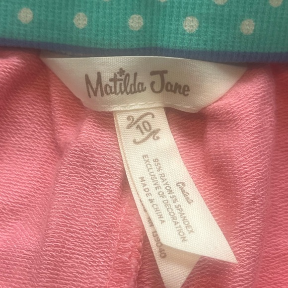 Matilda Jane Girls Size 10 Lot Dress Leggings Velvet Ruffles Halloween PJ Top - Picture 2 of 16